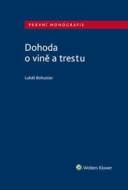 Dohoda o vině a trestu - cena, srovnání