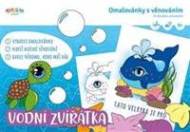 Vodní zvířata / Omalovánky s věnováním - cena, srovnání