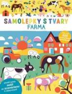 Samolepky s tvary Farma - cena, srovnání