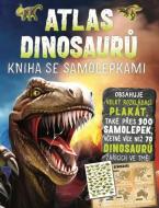 Atlas dinosaurů - Kniha se samolepkami - cena, srovnání