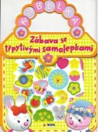 Žlutá kabelka - Zábava se třpytivými samolepkami - cena, srovnání