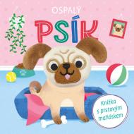 Ospalý psík - Knížka s prstovým maňáskem - cena, srovnání