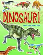 Dinosauři - Kniha plná samolepek - cena, srovnání