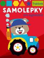 Traktorík - samolepky pre najmenších - cena, srovnání
