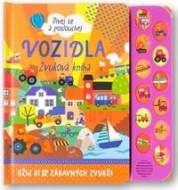Dívej se a poslouchej Vozidla - Zvuková kniha - cena, srovnání
