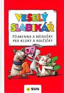 Veselý slabikář - Písmenka a básničky pro kluky a holčičky - cena, srovnání