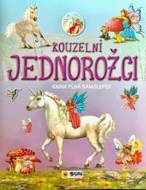 Kouzelní jednorožci - Kniha plná samolepek - cena, srovnání