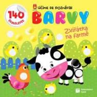 Učíme se poznávat BARVY - Zvířátka na farmě - cena, srovnání