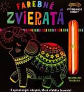 Farebné zvieratá - Vyškrabovacie obrázky - cena, srovnání