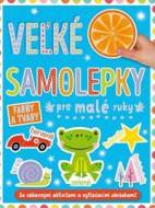 Farby a tvary - veľké samolepky pre malé ruky - cena, srovnání