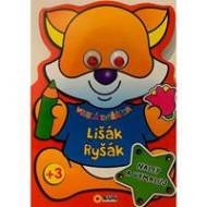 Veselá zvířátka Lišák Ryšák - Nalep a Vymaluj - cena, srovnání