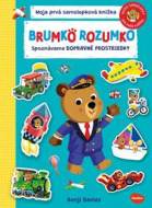 BRUMKO ROZUMKO: SPOZNÁVAME DOPRAVNÉ PROSTRIEDKY - Samolepková knižka - cena, srovnání
