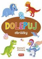 Dolepuj obrázky - dinosaury - cena, srovnání