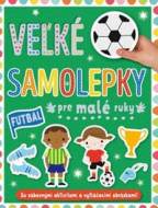 Futbal - veľké samolepky pre malé ruky - cena, srovnání