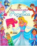 Popelka - Skládačková knížka - cena, srovnání