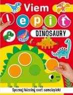 Dinosaury - viem lepiť - cena, srovnání