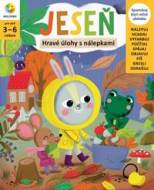 JESEŇ - hravé úlohy s nálepkami - cena, srovnání