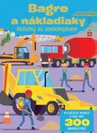 Bagre a nákladiaky - Aktivity so samolepkami - cena, srovnání