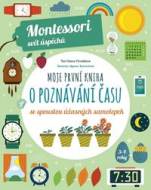 Moje první kniha o poznávání času - cena, srovnání