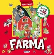 Farma - knížka se 60 okénky - cena, srovnání