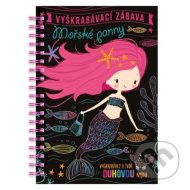 Vyškrabávací zábava: Mořské panny - cena, srovnání