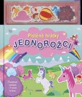 Plstěné hrátky Jednorožci + 23 plstěných samolepek a 5 scén ke hraní - cena, srovnání