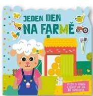 Jeden den Na farmě - Přečti si příběh a dolep víc jak 80 samolepek - cena, srovnání
