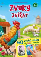 Zvuky zvířat + 60 zvuků zvířat - Stiskni a poslouchej - cena, srovnání