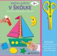 Strihanie a lepenie pre malé deti 4+ Jednou nohou v škôlke - cena, srovnání