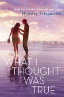 What I Thought Was True - cena, srovnání