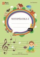 Notopísanka 2 - Výška not, psaní a čtení not v houslovém klíči - cena, srovnání