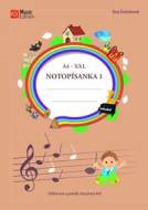 Notopísanka 1 A4 XXL - Délka not a pomlk, houslový klíč - cena, srovnání