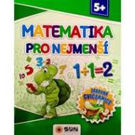 Matematika pro nejmenší - Zábavná cvičebnice 5+ - cena, srovnání