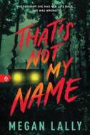 That's Not My Name - cena, srovnání