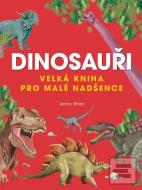 Velká kniha dinosaurů - cena, srovnání