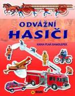 Odvážní Hasiči - Kniha plná samolepek - cena, srovnání