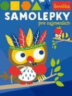 Sovička - samolepky pre najmenších - cena, srovnání