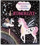 Jednorožce - Vyškrabovacie obrázky s aktivitami - cena, srovnání