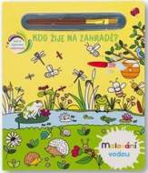 Kdo žije na zahradě? - Malování vodou - cena, srovnání