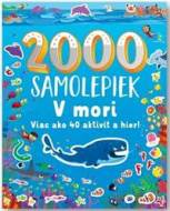 V mori - 2000 samolepiek - cena, srovnání