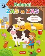 Nalepuj zas a zas - na farme - snímatelné samolepky - cena, srovnání