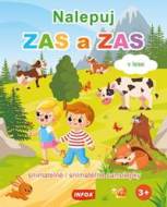 Nalepuj zas a zas - v lese - snímatelné samolepky - cena, srovnání