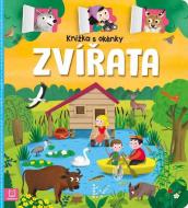 Knížka s okénky Zvířata - cena, srovnání