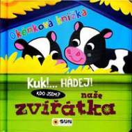 Okénková knížka - Naše zvířátka - cena, srovnání