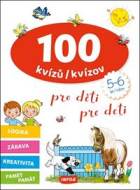 100 kvízov pre deti (5-6 rokov) - cena, srovnání