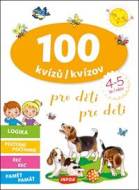 100 kvízov pre deti (4-5 rokov) - cena, srovnání