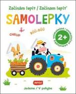 Začínam lepiť samolepky - V pohybe - cena, srovnání