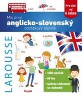 Môj prvý anglicko-slovenský obrázkový slovník - cena, srovnání