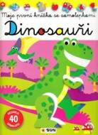 Dinosauři - Moje první knížka se samolepkami - cena, srovnání