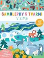 V zime - Samolepky s tvarmi - cena, srovnání
